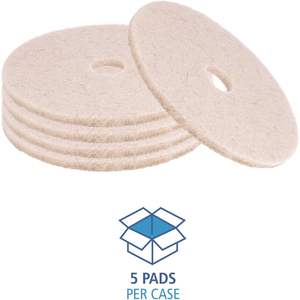 19 นิ้ว แผ่นขัดพื้นขนหมูธรรมชาติสีเบจ 5 ชิ้น/แพ็ค-บอร์ดวอล์ค BWK4019NHE - Product Image 5