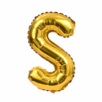 Ballons en feuille métallisée en forme de lettres, vente en gros pour une décoration de fête époustouflante