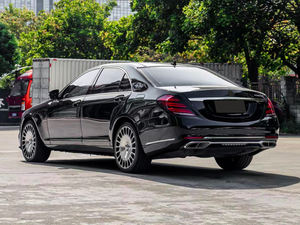 Kit de carrocería automática para Mercedes Benz <span class=keywords><strong>S</strong></span>-level W211(2006-2013) Actualización a <span class=keywords><strong>S</strong></span>-level W222 <span class=keywords><strong>Maybach</strong></span> Rejilla de parachoques trasero delantero de alta calidad - Product Image 5