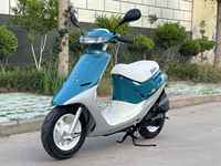 Scooter automatique compact classique vintage Honda1 Dio AF18 50cc, mini moto à essence pour femmes et jeunes
