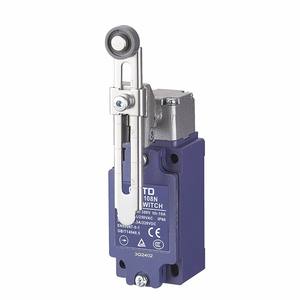 Micro-interrupteur électrique CNTD Changde C4B-4108N et C4B-4116N, niveau de protection IP67, rouleau métallique - Product Image 1