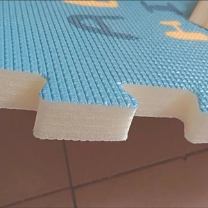Fournisseur d'usine salle de sport extérieure et intérieure 60*60*1.2cm 1.5cm 2cm carreaux de verrouillage <span class=keywords><strong>inter</strong></span> revêtement de sol de protection tapis de Puzzle en mousse EVA - Product Image 2