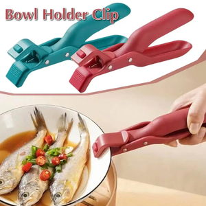 Heat Resistant Plate Gripper – Anti-Scalding Tongs for Removing Hot Dishes, Bowls From Pots, Steamers, Microwave – Non-Slip Sili - Product Image 6