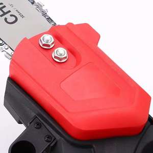 21V 1350W High-Power 12 ''3.5Mm Kettingspoed <span class=keywords><strong>Mini</strong></span> Eenhandig Geborsteld Motor Batterij Aangedreven Oem Houtkap Tak Zaag Outdoor Diy - Product Image 2