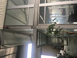 Ngoài Trời Trong Suốt Quảng Cáo Lớn Rõ Ràng Di Động Chống Thấm Vĩnh Viễn Khung Kim Loại Bóng Rổ Nhà Thờ Đám Cưới Nhà Prefab Lều - Product Image 4