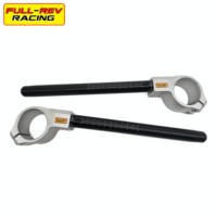 Guidon de moto FULL REV RACING réglable, bascule avant abaissée, guidon fendu à clipser pour Yamaha R3