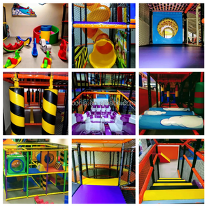 Paquete de Entretenimiento Suave de Alta Calidad Estilo Océano para Interiores/Exteriores para Bebés y Niños: Construye un <span class=keywords><strong>Parque</strong></span> Infantil y Área de Juegos Interior - Product Image 6