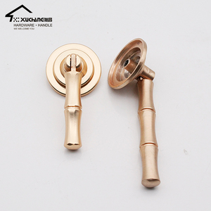 Estilo <span class=keywords><strong>chino</strong></span> del Gabinete de cocina antiguo manijas y perillas de oro cajón perillas sólido - Product Image 3