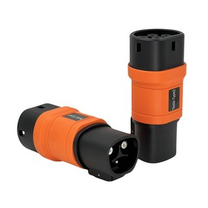 Adaptateur de charge pour véhicule électrique AOTAI New <span class=keywords><strong>TESLA</strong></span> vers <span class=keywords><strong>Type</strong></span> <span class=keywords><strong>2</strong></span>, NACS vers <span class=keywords><strong>prise</strong></span> <span class=keywords><strong>Type</strong></span> <span class=keywords><strong>2</strong></span>, 32A 230V, indice de protection IP54, puissance maximale 11KW - Product Image 3