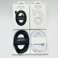 Pour chargeur Samsung, câble Type C vers Type C de 1,8 m, charge ultra rapide 3A pour Galaxy S25 S24 S23 S22 Plus Ultra Z Fold 5 3 Flip 4