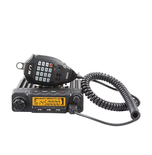 MYT-9800 New Amateur 1750 Tone Mobile Radio 50W 200 Channels All Functions Like for TH9000 Car Radio