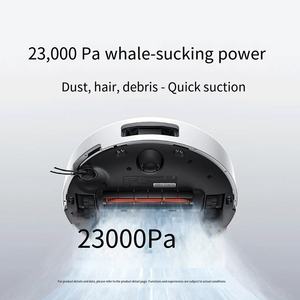 Robot Aspirador y Fregador Mijia M40 S Versión China con Tanque de Agua, Navegación Láser, Robot Inteligente para Limpieza de Pisos del Hogar - Product Image 4
