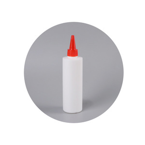 Botella de plástico translúcido de 500 ml para tintas de dibujo, geles, acuarelas y líquidos de mezcla. - Product Image 1