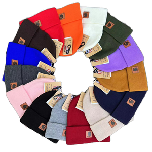 Gorros de punto 100% acrílicos al por mayor, marca <span class=keywords><strong>AG</strong></span>, modelo 2310073, unisex, gruesos, cálidos para otoño e invierno, a prueba de frío, estilo común. - Product Image 2