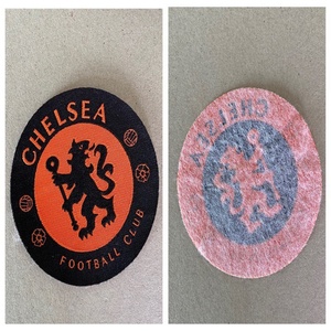 Étiquette tissée personnalisée en fer avec logo, en polyester et coton, à coudre sur les vêtements et les sacs, étiquettes principales lavables pour vêtements - Product Image 5