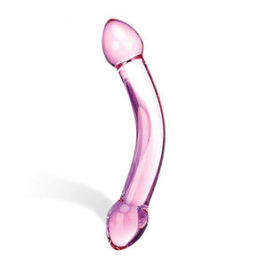 Super Lange Grote Dubbele Headed Glas <span class=keywords><strong>Dildo</strong></span> massager sex toys Voor Vrouwen - Product Image 3
