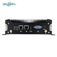 Mini PC sin ventilador i5 11.ª generación 1135G7 Quad core 2DDR4 8USB 2COM VGA HD 2 salidas PC portátil integrada -Win11/Linux