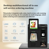 Kiosque de paiement de bureau Estar, mini-machine à monnaie avec bac à pièces, écran tactile 10,4 pouces, kiosque d'échange de devises