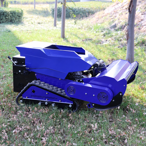 Tondeuse à fléaux télécommandée sur chenilles, largeur de coupe 100 cm, essence/diesel, pour ferme, verger et terrains accidentés - Product Image 3