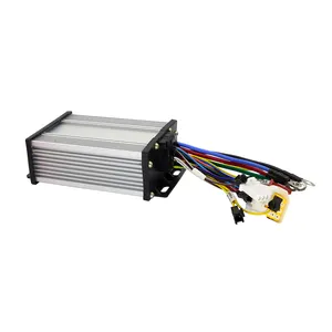 DC 48 V 60 V 72 V 450 W 500 W 650 W 800 W 1000 W 1200 W 1500 W 1800 W 2200 W 3000 W gebürsteter Motorregler 40 A Motor mit variabler Geschwindigkeitsregelung