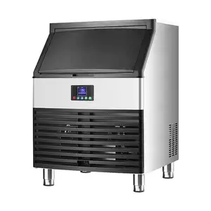 MK-68 KG Automatic Commercial Ice Maker 3.2kw Commercial Ice Maker Super Capacity Advanced Industrial Ice Maker