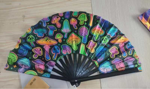 Éventails à main personnalisés en bambou sculpté, durables, faits à la main, pour souvenirs de fête et de danse - Product Image 5