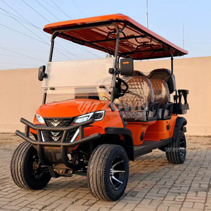 Carrito de Golf Eléctrico de Bajo Precio, 1-2 Plazas, Alto Rendimiento, Acero Q235B, Certificado CE, en Stock, Entrega Rápida - Product Image 3
