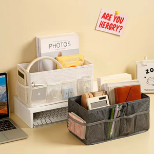 Organisateur de rangement pour la maison MIXWARES avec séparateurs - Boîte à tiroirs multifonctionnelle pour sous-vêtements, chaussettes, cosmétiques, bijoux et placard - Product Image 1