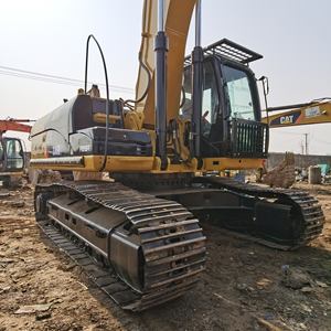 Excavatrice sur chenilles d'occasion CAT 336DL, 36 tonnes, pour terrains d'excavation moyens, bon prix, excavatrice Caterpillar du Japon pour la ferme - Product Image 6