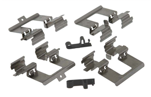 Комплект крепежа для дисковых тормозных колодок с аксессуарами для суппортов для ремонта тормозных систем, комплект тормозов BBK - Product Image 3