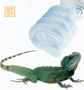 Zaohetian E27 <span class=keywords><strong>Boca</strong></span> de tornillo 2U 3U Lámpara UV para mascotas Lagarto Lámpara UV Reptil Lámpara de suplemento de calcio - Product Image 5