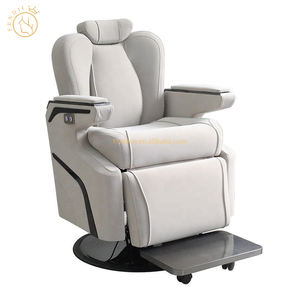 Chaise de barbier moderne à inclinaison hydraulique Chaise de barbier électrique à usage intensif - Product Image 2