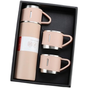 Vaso Térmico Creativo <span class=keywords><strong>de</strong></span> 500 ml, <span class=keywords><strong>Botella</strong></span> Térmica <span class=keywords><strong>de</strong></span> Acero Inoxidable 304, Set <span class=keywords><strong>de</strong></span> Regalo Empresarial, <span class=keywords><strong>Botella</strong></span> <span class=keywords><strong>de</strong></span> Agua - Product Image 3