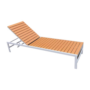 Silla de Playa Plegable, Impermeable y Ecológica, Moderna, Portátil, de Aluminio, para Hotel, Piscina, Hostal, Balcón, Exterior - Product Image 1