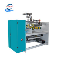 Machine à coudre semi-automatique de type Ocean pour boîtes en carton ondulé, agrafeuse manuelle pour carton