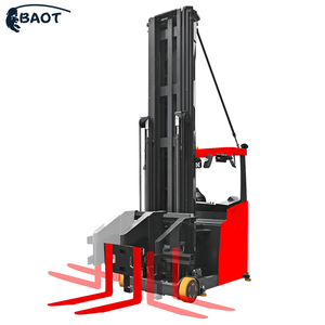 הרמת חשמל במעבר צר שלוש דרך מלגזה 3 כיוון חצי 1500 ק "ג מערם מזרן חשמלי - Product Image 6