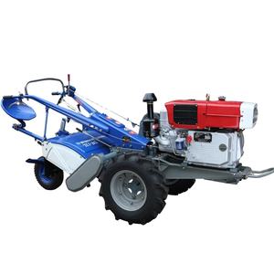 Mini tracteur de marche agricole à 2 roues 15HP 18HP 22HP avec charrue/motoculteur rotatif avec siège - Product Image 1