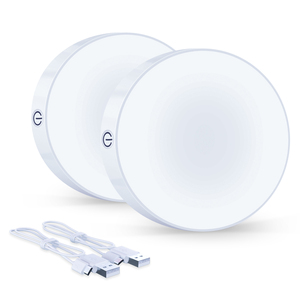 Rechargeable Tap <strong>Lights</strong> Dimmable Touch LED <strong>Stick</strong> <strong>on</strong> Night <strong>Light</strong> with 1000mAh Large Battery Lamp - Product Image 2