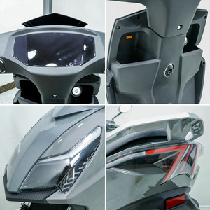 Cyclomoteur Électrique Personnalisé 72V, Moteur 1500W, Roues 12 Pouces, Vitesse Maximale ≤55 Km/h, <span class=keywords><strong>Moto</strong></span> Électrique Adulte, Cyclomoteur - Product Image 5