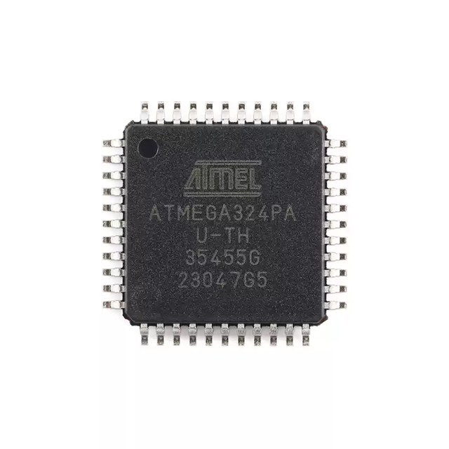 New Original ATMEGA324PA-AU TQFP-44 8-bit AVR Microcontroller Chip