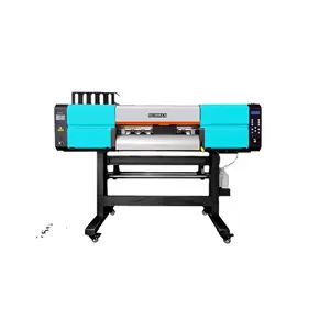 A3 DTF Printer Transfer Printing Machine with White Ink Circulation and Semi-Automatic Cleaning System for DIY Print T-Shirt