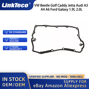 Joint de couvercle de soupape Linkteco pour VW Beetle <span class=keywords><strong>Golf</strong></span> Caddy Jetta Audi A3 A4 A6 Ford Galaxy 1.9L 2.0L 2000-2010 038103483D 11095700 - Product Image 3