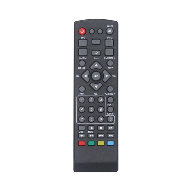 IR Remote Control for DVB-T2 Satellite SAT SET TOP BOX IPTV STB DVB TV Receiver K3 M2 K2 8902 Controller DVBT2 DVB T2