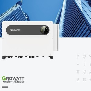 Système photovoltaïque Growatt 100-125KTL3-X à triple sortie LV/MV connecté au réseau domestique - Product Image 2