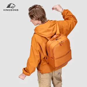 Легкий рюкзак из переработанного полиэстера для студентов