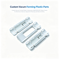 Servizio di Fabbricazione Plastica su Misura OEM con Termoformatura, Supporto in Plastica Termoformata per Dispositivi Elettronici