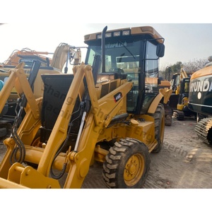 <b>Low</b> Used <b>Loader</b> CAT 416E for Sale, Caterpillar Used Backhoe <b>Loader</b> in China Used Cat 416 420 Construction Machinery Equipment - Product Image 1