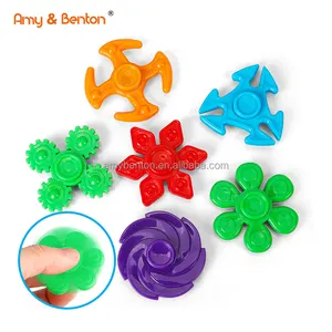 Fidgety Hand Spinner Small Toy Anxiety Toys Stress Relief Reducer Party Favors For Kids Adults