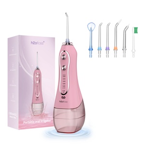H2ofloss Produits tendances 2024, réservoir de 300 ml, 5 modes, irrigateur buccal étanche rechargeable, <span class=keywords><strong>jet</strong></span> <span class=keywords><strong>d</strong></span>'<span class=keywords><strong>eau</strong></span> <span class=keywords><strong>dentaire</strong></span> pour le blanchiment des dents - Product Image 1
