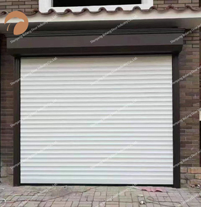 Vente en gros Volet roulant automatique moderne pour camion <span class=keywords><strong>Porte</strong></span> de garage coupe-vent et sécurité pour Villas Appartements Extérieur en aluminium - Product Image 3